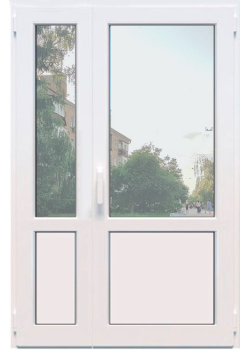 Металопластикові вхідні двері VEKA Proline 1300 x 2000 мм