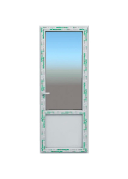Металопластикові міжкімнатні двері Steko IDEAL2000 900 x 2000 мм