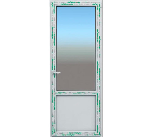 Металопластикові міжкімнатні двері Steko IDEAL2000 900 x 2000 мм