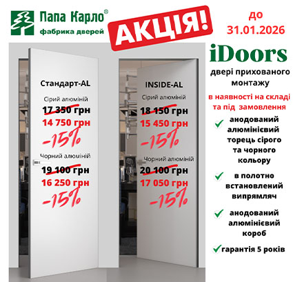 АКЦИЯ от Папа Карло до 31.01.2026